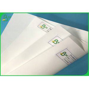 White Food Wrapping Paper 120 gr 144 gr Waterproof Paper Sheets Or Reel