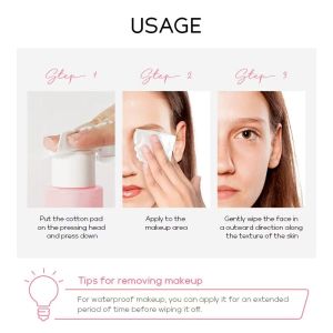 Sakura Magical Makeup Remover Cream Efficient Face and Eye Cleansing Makeup