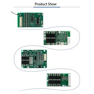 15A 7S Lifepo4 BMS 29.4V Same Port Battery Management System