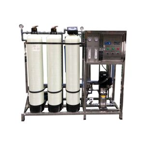 China High Flow Drinking Water Treatment Plant , Industrial Reverse Osmosis Water System on sale