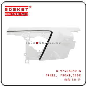 China ISUZU 4HK1 700P NMR 8-97406039-8 8974060398 Side Front Panel on sale