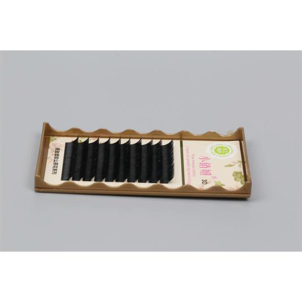 3 Mix Length In One Row 3D Eyelash Extensions B Curl Lash Extensions 0.05mm