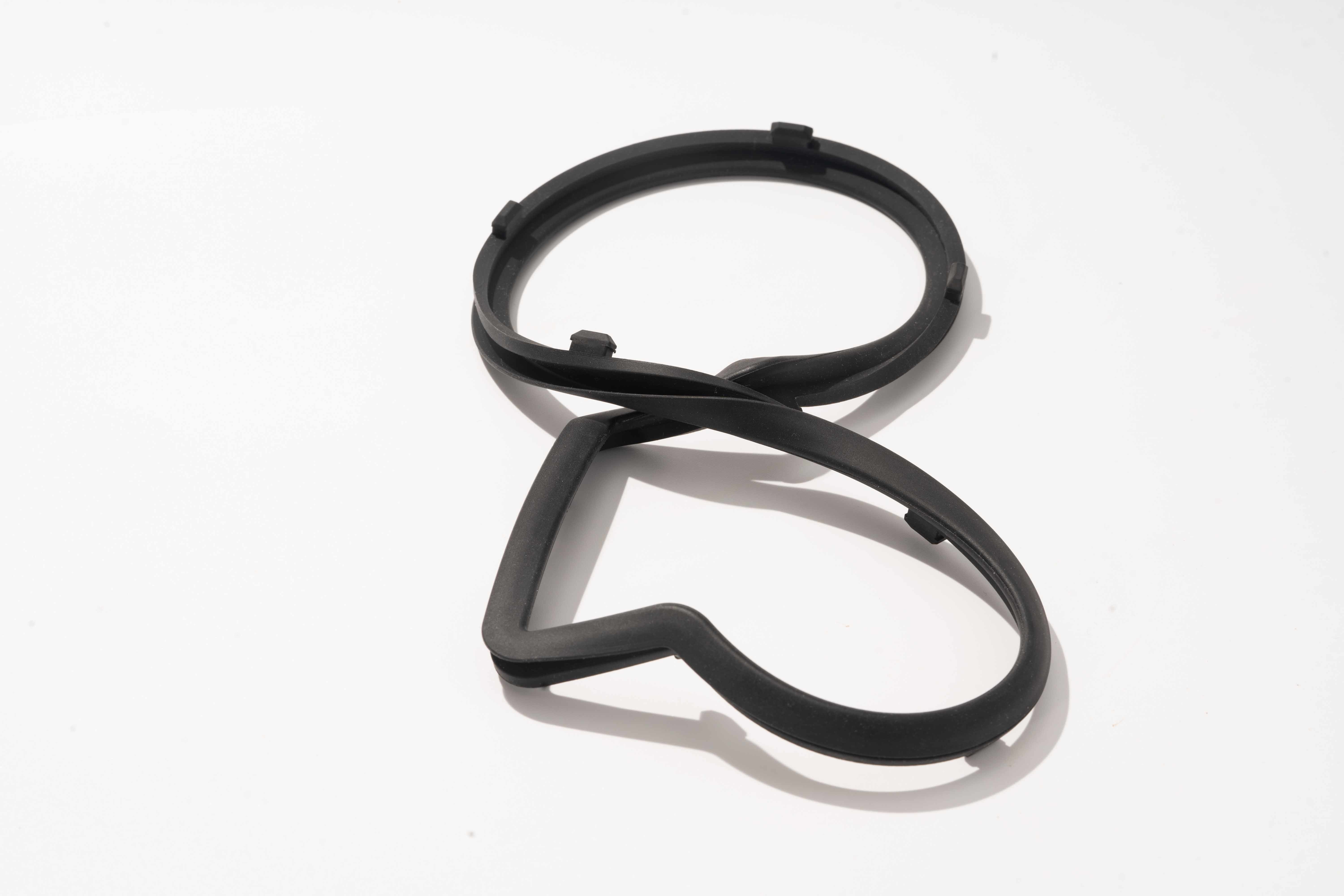 Custom Silicone Rubber Gasket Seal Ring Large Size Special Shaped