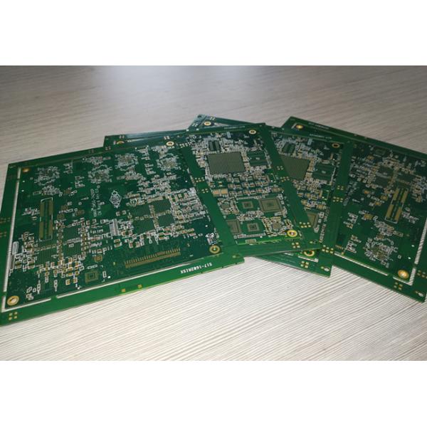 4 layers Multilayer PCB Board ENIG with green soldmask white silkscreen