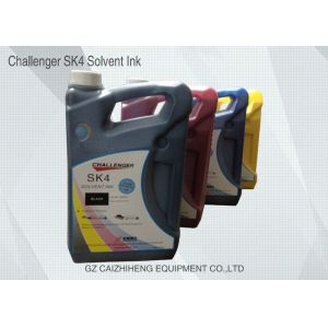 Challenger SK4 Solvent Printing Ink , Seiko 510 / 1020 Printhead Compatible