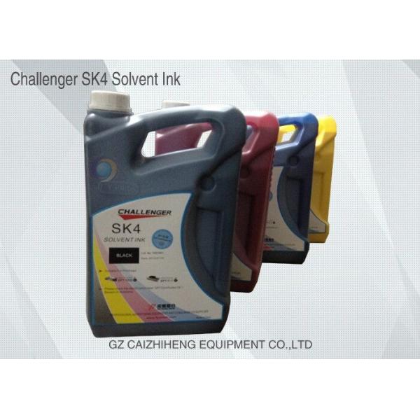 Challenger SK4 Solvent Printing Ink , Seiko 510 / 1020 Printhead Compatible
