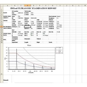 Digital ultrasonic flaw detector , ultrasonic flaw detection equipment dust