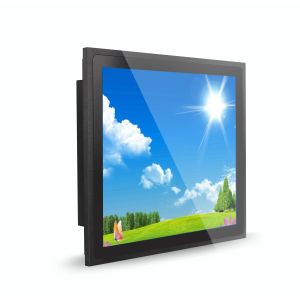 TFT Display Waterproof Panel PC High Definition 17 Inch IP65 Panel Computer