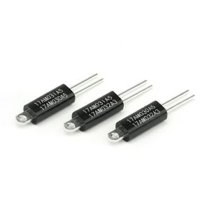 Auto Reset Thermal Fuse Thermostat with 50-180°C Operating Temperature AC-125V