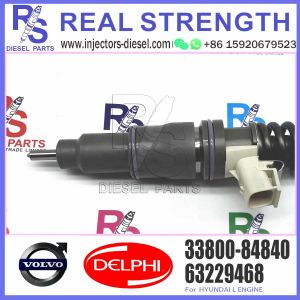 Diesel common rail injector BEBE4D21002 33800-84840 for V OLVO E3-E3.18