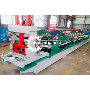 C Z Purlin Roll Forming Machine