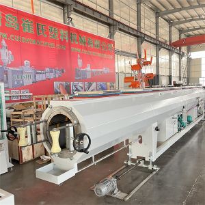 PE Tube Making Machine 90kw Plastic Drainage Pipe Extrusion Line