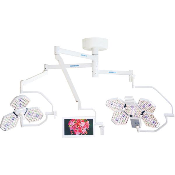Quality Operating Room LED Surgical Lights with SONY Camera / 3 Rotary Arm 3500k-5000k wholesale