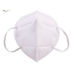 Custom Folded FFP1V Earloop Anti Pollution Face Mask