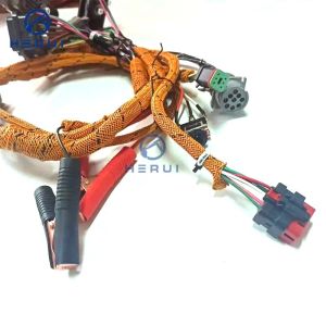Diesel Engine Test Wire Harness C6.4 6.6 C7 C15 C9 3126B CAT Diagnostic Engine
