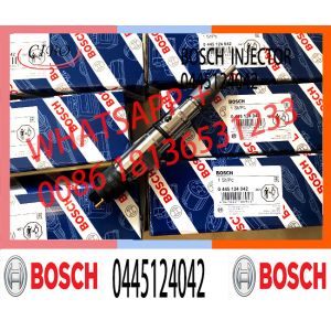 Cheap Genuine Diesel Common Rail Fuel Injector 0445124007 0445124042 For DEUTZ 04909358 04915316 for sale