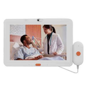 Customizable 13.3Inch RK3399 CPU Wall Mounted Medical Grade Hospital Tablet with 5.0M/P Camera