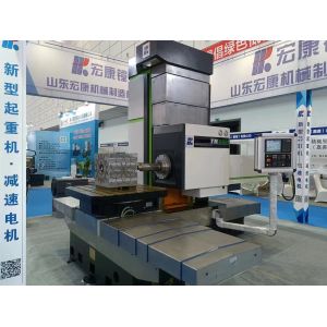 Energy Mining Industry 10 T CNC Boring Machine with Remote Monitoring and PLC