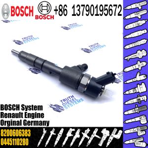 China 8200606383 BOSCH Diesel Injector ISO Diesel Engine Fuel Parts on sale