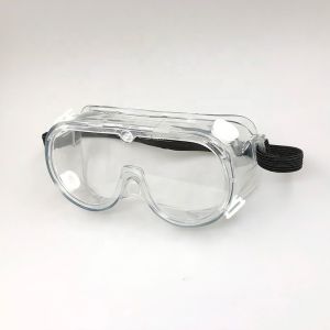 Cheap Work Protective Protective Safety Goggles / Transparent Surgery Safety Glasses for sale