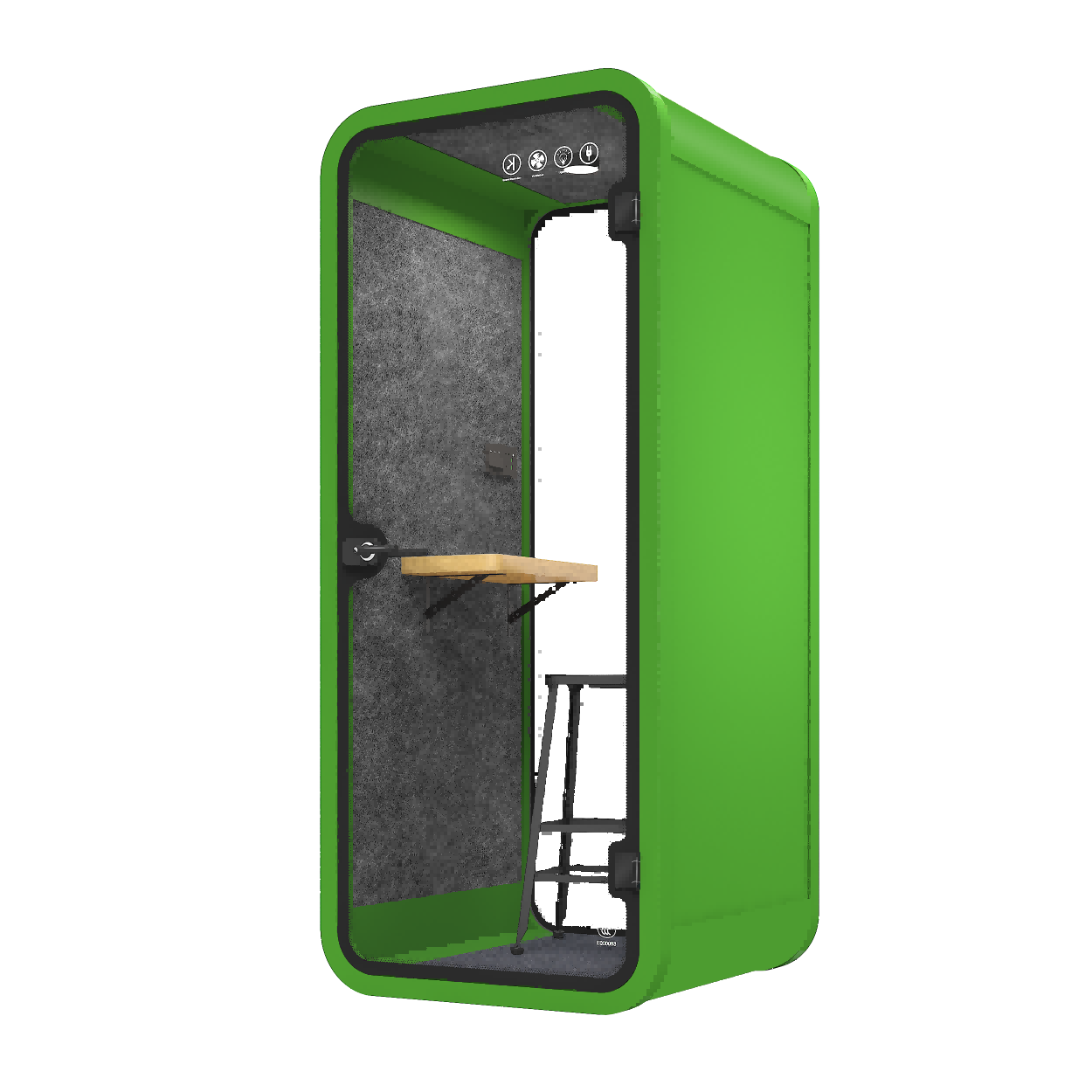 Extendable Workplace Phone Booth Modern Private Phone Booth For Office