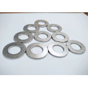 China DIN2.4660 Nickel Alloy Fasteners Alloy 20Cb-3 Alloy 20 Flat Plain Washer DIN125A ISO7090 on sale