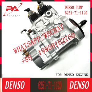 Genuine machinery Engine parts 6D125 6D125-5 6D125E-5 Fuel Injection Pump 094000