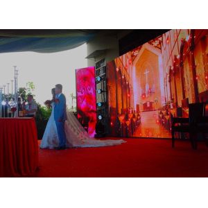 HD Pixel 5MM Mobile Led Advertising Screens 1/8 Scan Portable Video Led Display