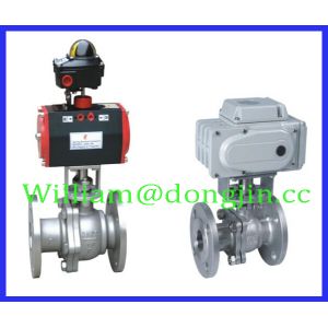 GB Flanged Ball Valve