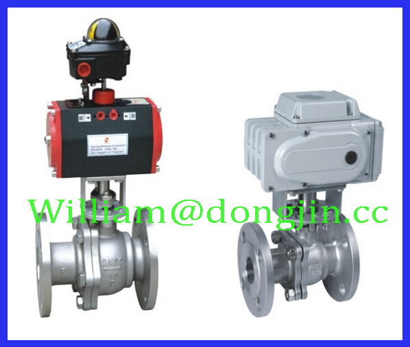 Quality GB Flanged Ball Valve wholesale