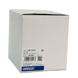 CJ2M-CPU34 Omron Automation And Safety PLC Controllers CJ2M CPU