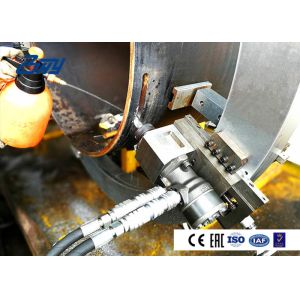 Cheap Out Mounted Hydraulic Chamshell Pipe Cutting And Beveling Onsite Equipment for sale