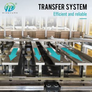 High Efficiency Disposable PE Coated Paper Paper Box Making Machine