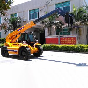 WEA40-4 Agriculture Machinery Heavy Equipment Telescopic Forklift Telehandler