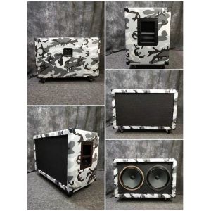 Custom Grand Guitar Bass Amplifier Speaker Cabinet with Kinds Tolex and Speaker