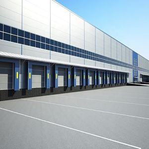 China GB Standard Metal Storage Facility Warehouse Prefabricated Buildings With H Shape Beam Main Frame Durable on sale