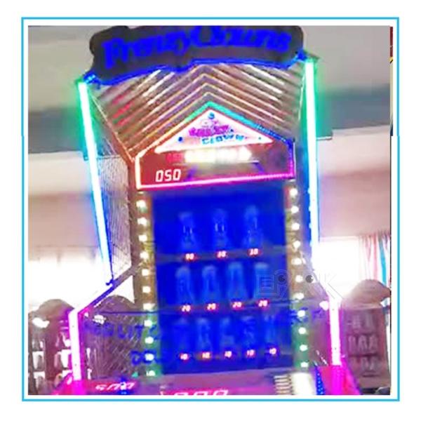 Clown Frenzy II Redemption Game Machine Lottery Amusement Coin Operated