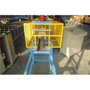 Hydraulic Decoiler Cold Roll Forming Machine No Punching With PLC