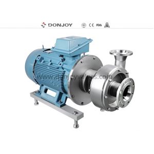 Cheap 400T/35M DONJOY MLX Open Centrifugal Pump For Beverage for sale