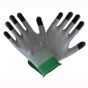 China Hand Protection Anti Cut Gloves , Cut Proof Work Gloves Customized Size on sale