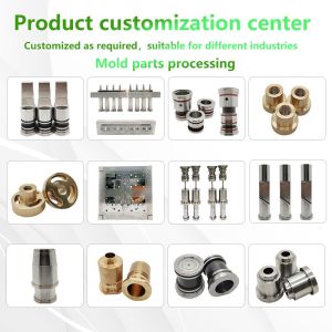 Cylindrical Head Ejector Pins And Sleeves , Precision Ejector Pins Injection