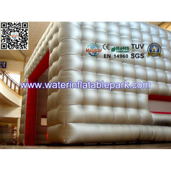 Portable Great Inflatable Cube Tent For Exhibition / Cabin Tent