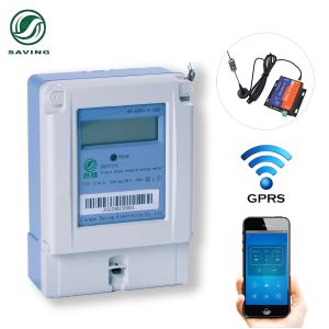 50Hz Single Phase Prepaid Energy Meter 5VA Smart Meter Prepay Power 0.8kg