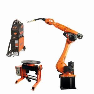 Cheap KUKA Robot KR16 R2010 MIG Welding Automatic Welding Robot With Megment Welder for sale