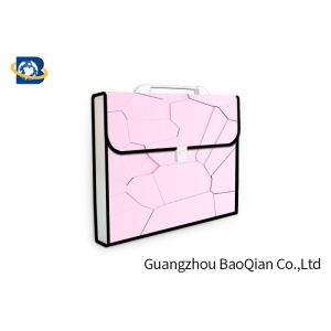 Expanding File Folders 3D Lenticular Printing Service PP / PVC Durable Material
