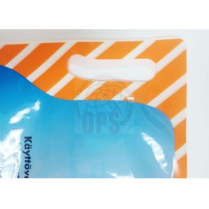 4L Detergent Biodegradable Stand Up Pouches Big Size With Spout And Handle