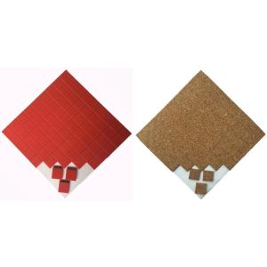 High Quality Cork pads gasket use for protect glass