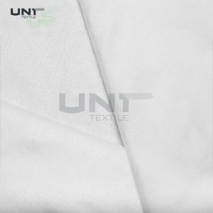Wide White Smooth Spunlace Nonwoven Fabric For Diapers 1.6m - 2.4m Width
