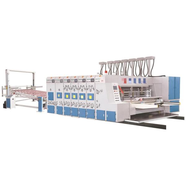 slotting die-cut machine