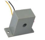 High Permeability Core Split Current Transformer , 3000V Toroidal Current